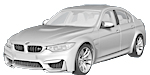 BMW F80 U2198 Fault Code